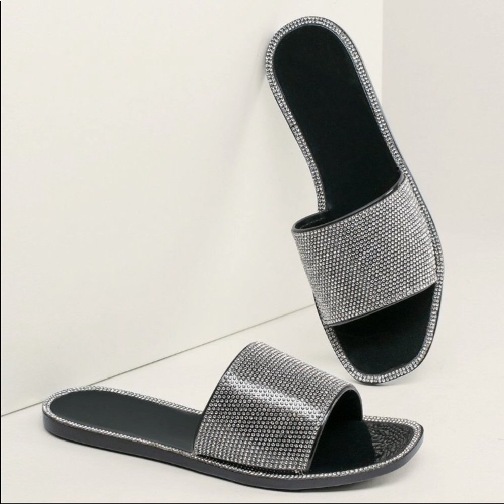 Rhinestone slides